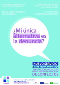 servicio de mediación comunitaria